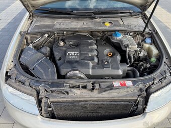 AUDI A4 1,9 TDi 74kW - 1.maj ČR - STK 2/2027 - 14