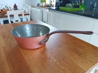 PROFESIONÁLNÍ MĚDĚNÝ HRNEC BAUMALU ALSASKO-FRANCIE 70. LÉTA - 14