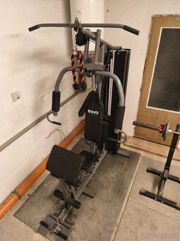 Cvičící věž a náčiní do domácí posilovny - 14