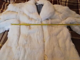Pravý kožich (paleto) z králičí kůže - 14