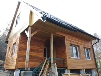 Pergoly, chaty, dřevostavby, garážová stání, zahradní domky - 14