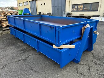 Mercedes Atego 12.230. Nosič kontejneru - 14