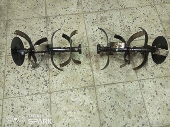 Prodám zahradní kultivátor Maufild - 14