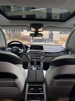 BMW Řada 7, 740d - 40thEdition - DPH - Historie - 14