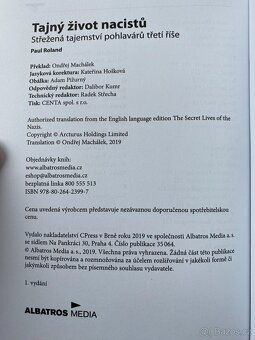 Nová kniha Tajný život nacistů - Paul Roland - 14