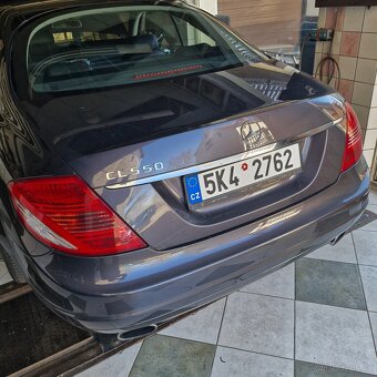 Mercedes CL550 - 14