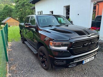 DODGE RAM V6 3.6, 4x4 225kw benzín /LPG - 14