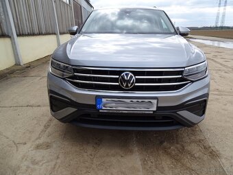 Prodám Volkswagen Tiguan Allspace 1,5TSI 110kW - 14