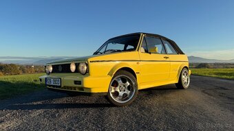 VW Golf MK1 KARMANN cabrio / kabrio 1,8i YOUNG LINE - 14