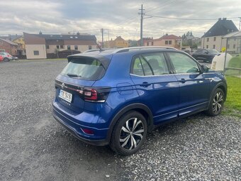Vw T-cross. 1.6 tdi. DSG. R-LINE  - 14