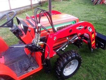 Japonský traktor , malotraktor , Hinomoto N209 - 14