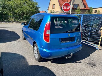 Škoda Roomster 1.4i - 14