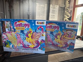 ADVENTNÍ KALENDÁŘ JEDNOROŽEC UNICORN - 14