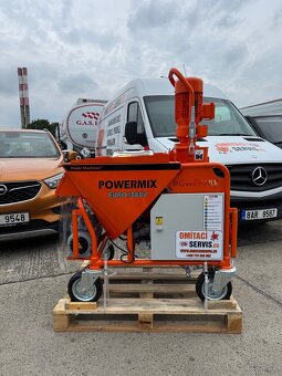 Omítací stroj Powermix 380V záruka 2roky PFT M-TEC Silomat - 14