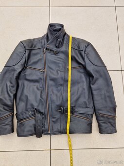 Pánská kožená moto bunda Held velikost 64 (3XL) - 14