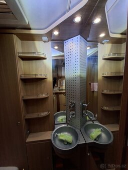 Karavan Burstner Belcanto 500 TL, 120km/hod. - 14