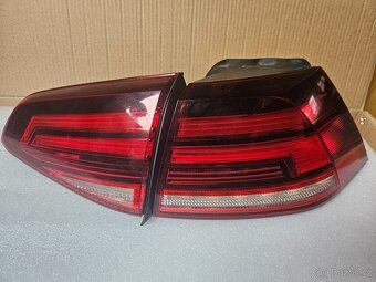 Golf 7,5 - zadní světla - 14