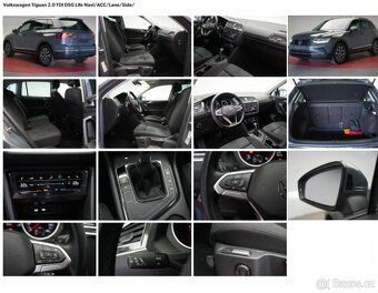 Tiguan TDi 15oPS DSG Lif Nav ACC Lane 3Klim 4Výh AL DPH 3/22 - 14