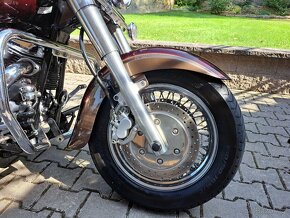 Yamaha XV 1600 A Wild Star - SUPER STAV + VÝBAVA - 14