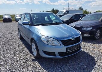 Škoda Fabia 1.6 TDI Klima, Tempomat nafta manuál 55 kw - 14