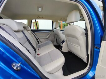 Škoda Octavia III Combi 2.0TDi 110kw,249TKM,Elegance,2xklíč - 14