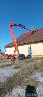 Pracovní plošiny 12/17/18M výškové práce www.Plosina-Cheb.cz - 14