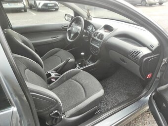 Peugeot 206 1.4 55kw 2008 /1 majitel /nový motor - 14