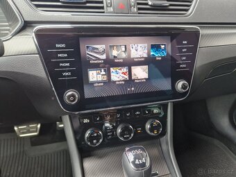Škoda Superb Sportline, 2.0 TDI, 147 KW, 4x4, DSG - 14
