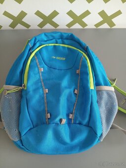 Dívčí školní batoh/aktovka Frozen Elsa a Anna + text.baťůžek - 14