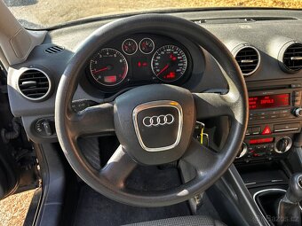 Audi A3 1,6i 75kW, r.v. 2008, nová STK 01/2028 - 14