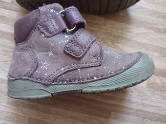 Celoroční kotníkové DDstep vel. 21 - 14