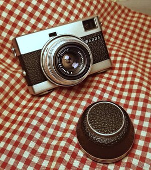 Werra 3 + Tessar 2.8/50, Flektogon 2.8/35, Cardinar 4/100 - 14