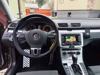 VW Passat B7 Alltrack 2.0 Tdi 125 kW DSG 4x4 combi - 14