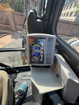 Bagr CAT 303.5E CR, 1450mth, 3x lopata - 14