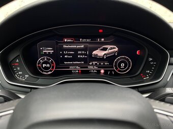 Audi A4 B9 35 TDI Virtual Cockpit - 14