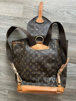 Original Louis Vuitton vintage batoh montsouris mm - 14