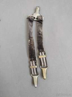 Luftwaffe důstojnický kordík-2.model-FW Höller Solingen-Full - 14