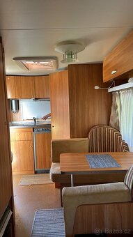 Obytný přívěs karavan Bürstner Flipper 400 TS - 14