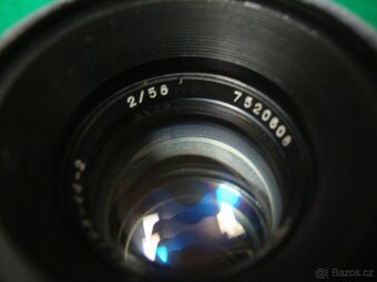 Foto fotoaparát Zenit-E objektiv HELIOS 44-2 2/58MM pouzdro - 14