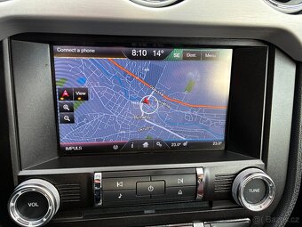 Ford Mustang 5.0Ti-VCT V8 GT AUTOMAT KABRIOLET,TOP STAV - 14