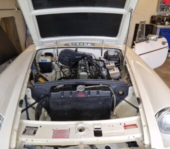 MG MGB Cabrio - 14