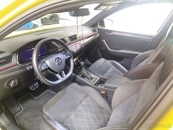 Škoda Superb 2.0 TSI 4x4 Sportline DSG PANO DPH - 14