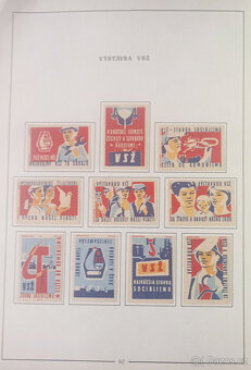 Album zápalkových nálepek Slovensko 1961 - 1963 - 14