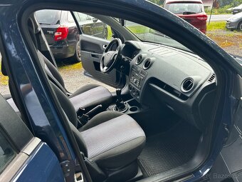 Ford Fusion 1,4i 16V 59kW, r.v. 2012, Nové v ČR - 14