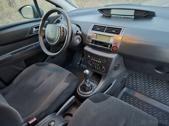 Citroën C4, 1.6HDi 80kW KLIMA Tempomat - 14