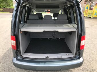 VW CADDY 1.9 TDi SERVISNÍ KNIHA  175.800 km - 14