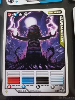Lego Ninjago - karty - 14