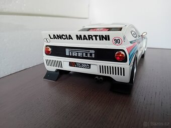 Rally set Fiat 242 + Lancia 037 - Winner RMC 1983  1:18 Otto - 14