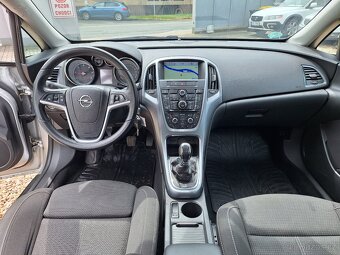 Opel Astra 1.7CDTi 96KW Kombi, Servisní kniha - 14