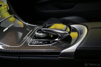 C63 AMG / 2017 / Nappa / Carbon / Servis - 14